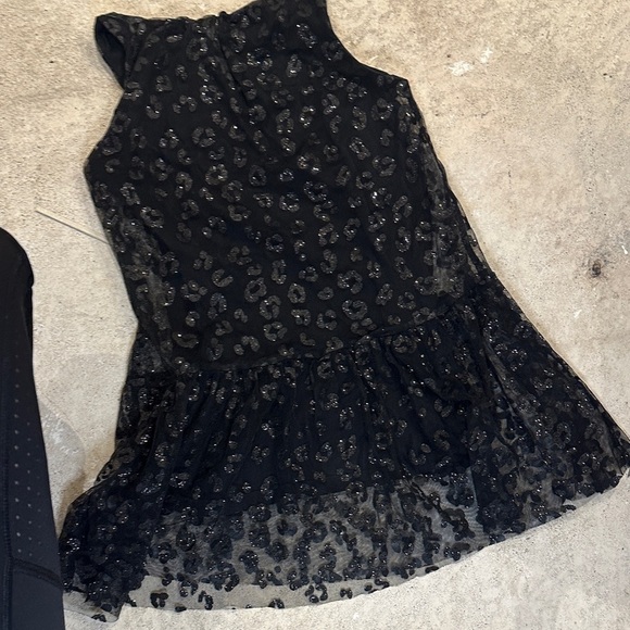 Zara Kids Black Sequin Dress - Picture 5 of 6